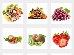 水果視覺盛宴 免扣素材集合與高效模板應用指南